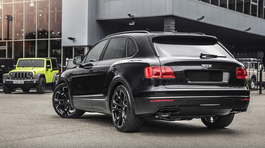  Bentley Bentayga Diablo by Project Kahn 2018 года  (фото 5 из 8)